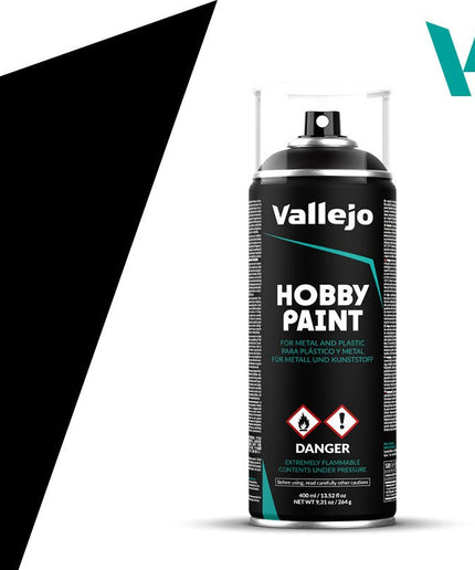 3DPRINT 400ml Hobby Spray PRIMER Paint Black