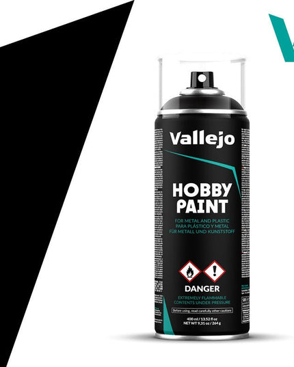 3DPRINT 400ml Hobby Spray PRIMER Paint Black