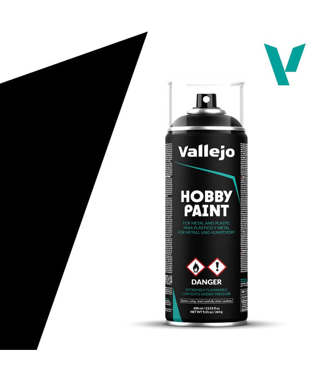 3DPRINT 400ml Hobby Spray PRIMER Paint Black