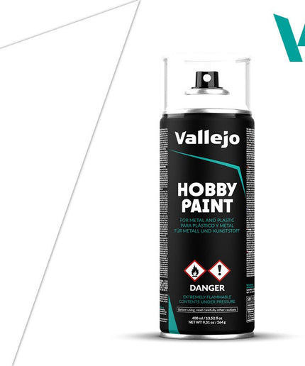 3DPRINT 400ml Hobby Spray PRIMER Paint White