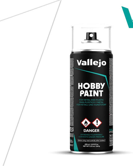 3DPRINT 400ml Hobby Spray PRIMER Paint White