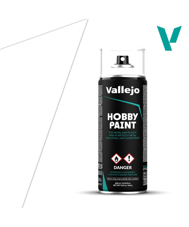 3DPRINT 400ml Hobby Spray PRIMER Paint White