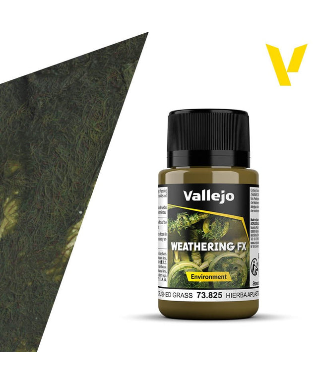 3DPRINT VALLEJO WEATHERING EFFECTS 40ML Crushed Grass