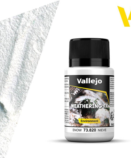 3DPRINT VALLEJO WEATHERING EFFECTS 40ML Snow Effect