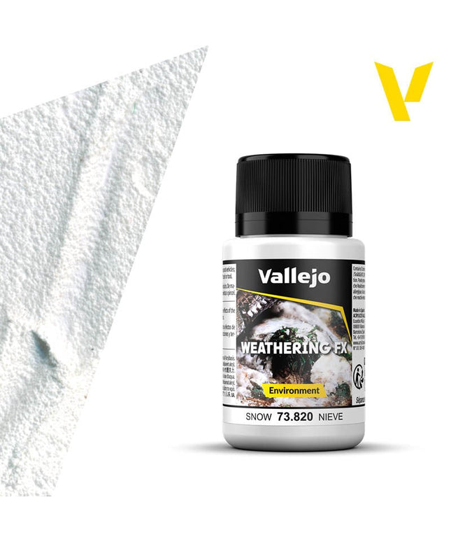 3DPRINT VALLEJO WEATHERING EFFECTS 40ML Snow Effect