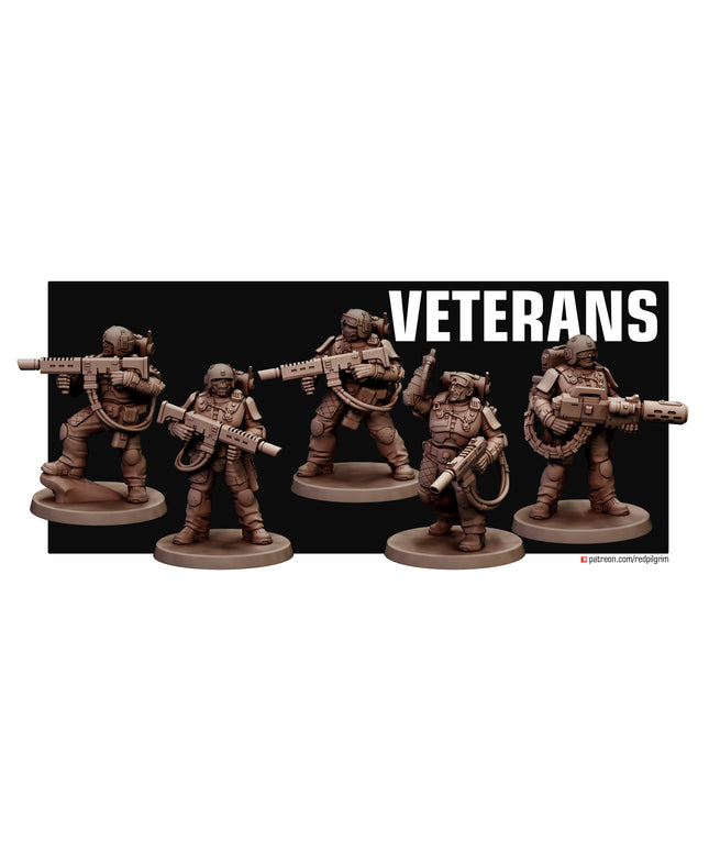 Veterans X5 MINIATURES
