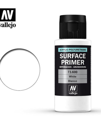 3DPRINT VALLEJO Surface Primer White 60ml