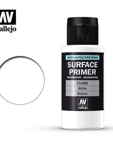 3DPRINT VALLEJO Surface Primer White 60ml