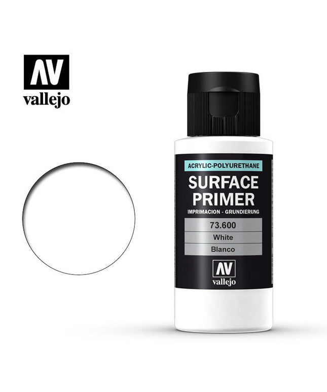 3DPRINT VALLEJO Surface Primer White 60ml