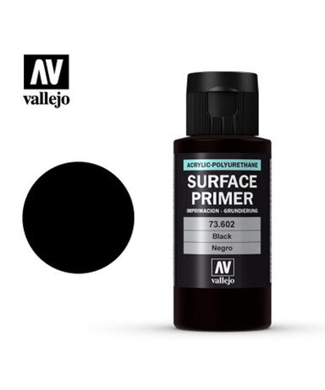 3DPRINT VALLEJO Surface Primer Black 60ml
