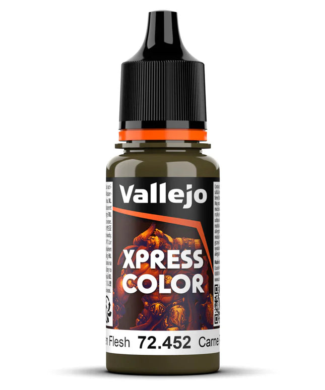 Vallejo 18mm Vallejo Xpress Color Rotten Flesh