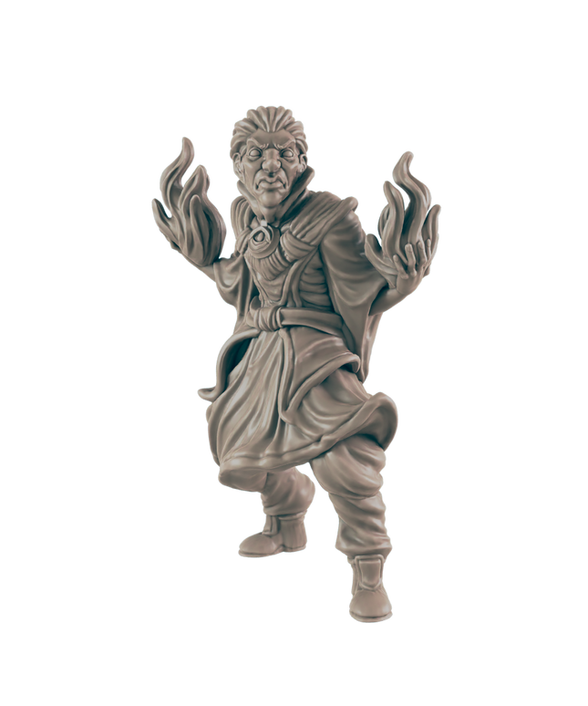 Everyday Heroes / Warlock Human Male