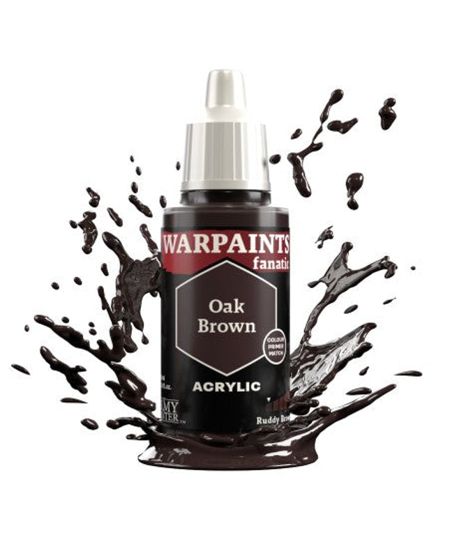 Army Painter - Warpaints Fanatic - Oak Brown Reference: WP3109
