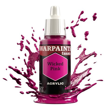Army Painter - Warpaints Fanatic - Wicked Pink Reference: WP3121