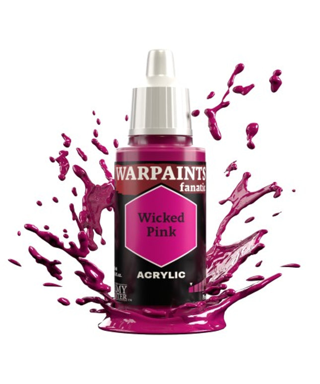 Army Painter - Warpaints Fanatic - Wicked Pink Reference: WP3121