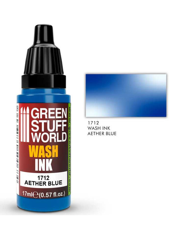 GSW Wash Ink AETHER BLUE