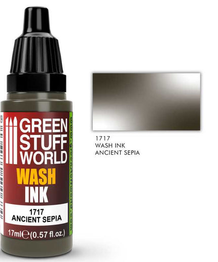 GSW Wash Ink ANCIENT SEPIA