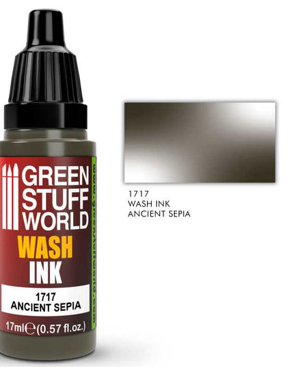GSW Wash Ink ANCIENT SEPIA