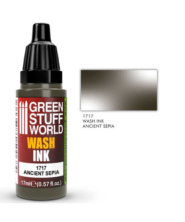GSW Wash Ink ANCIENT SEPIA