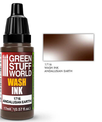 GSW Wash Ink Andalusian Earth