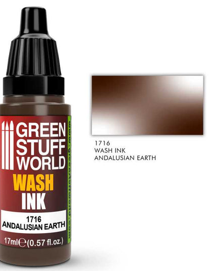 GSW Wash Ink Andalusian Earth