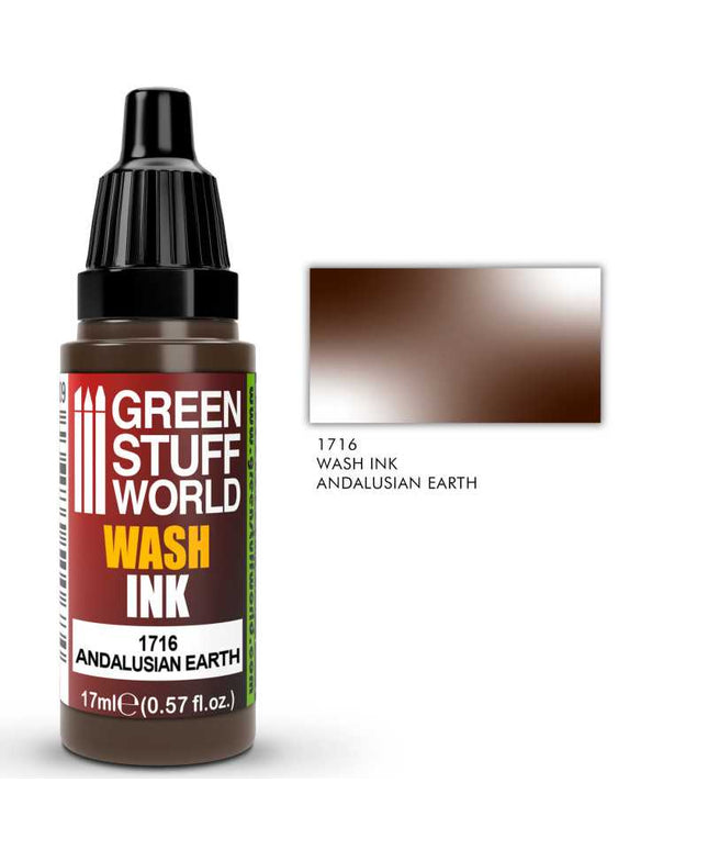 GSW Wash Ink Andalusian Earth