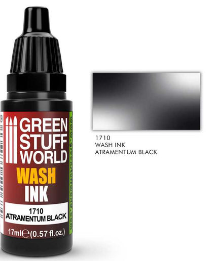 GSW Wash Ink Atramentum Black