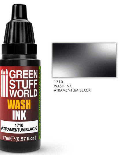 GSW Wash Ink Atramentum Black