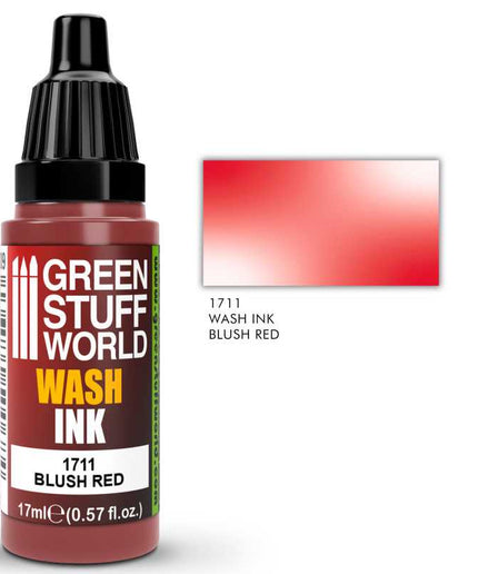 GSW Wash Ink BLUSH RED
