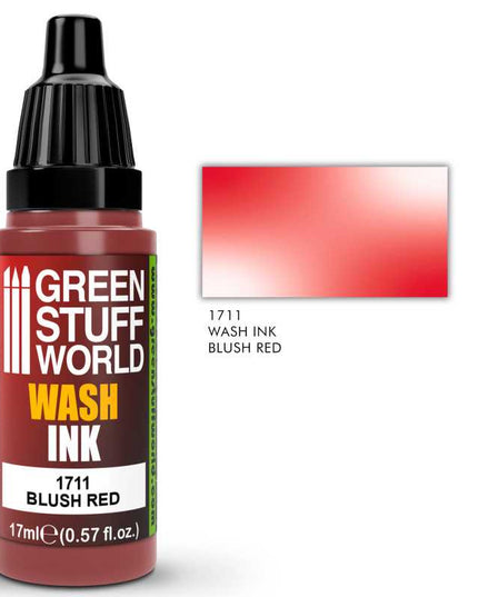 GSW Wash Ink BLUSH RED
