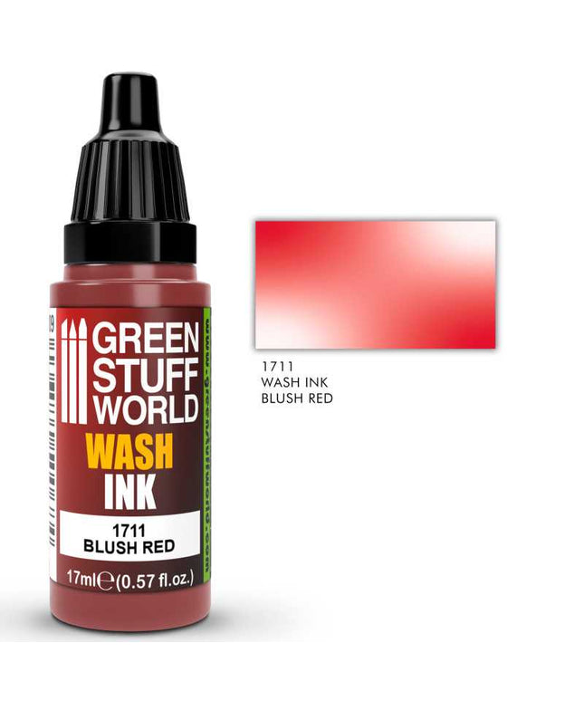 GSW Wash Ink BLUSH RED