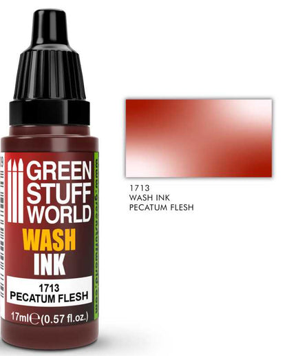 GSW Wash Ink PECATUM FLESH