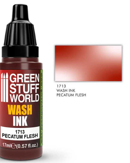 GSW Wash Ink PECATUM FLESH
