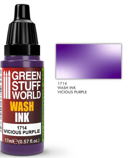 GSW Wash Ink VICIOUS PURPLE