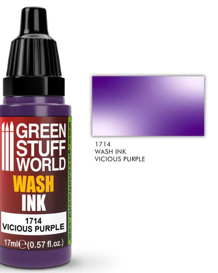 GSW Wash Ink VICIOUS PURPLE