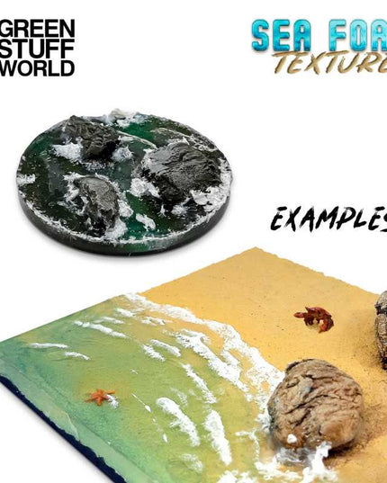 GSW Water foam texture 30ml