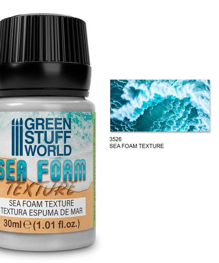 GSW Water foam texture 30ml