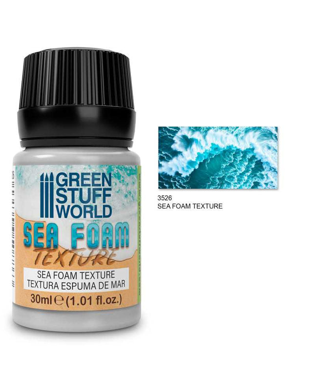 GSW Water foam texture 30ml