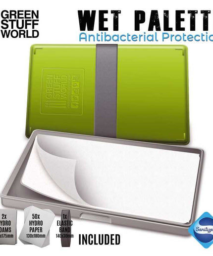 GSW Acrylic Wet Palette
