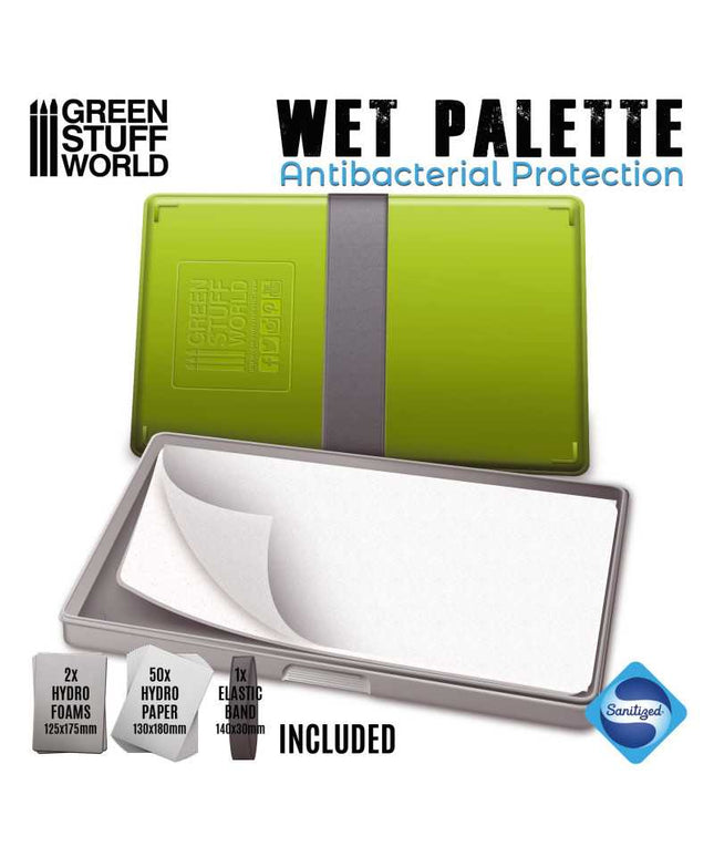 GSW Acrylic Wet Palette