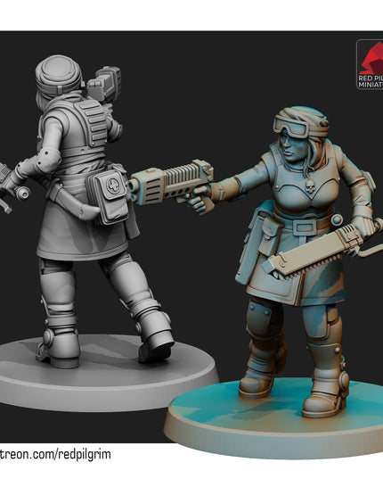 Desert Hawks Widows X5 MINIATURES