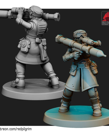 Desert Hawks Widows X5 MINIATURES