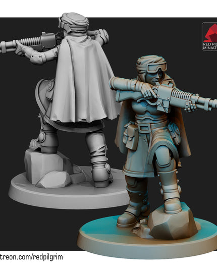 Desert Hawks Widows X5 MINIATURES