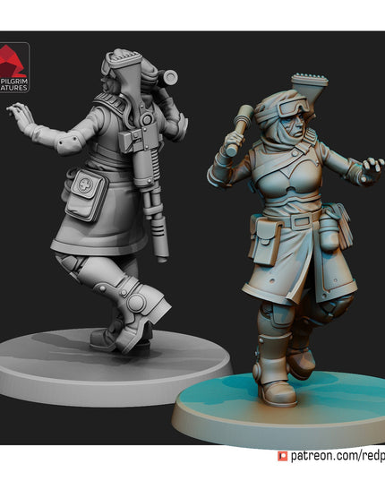 Desert Hawks Widows X5 MINIATURES