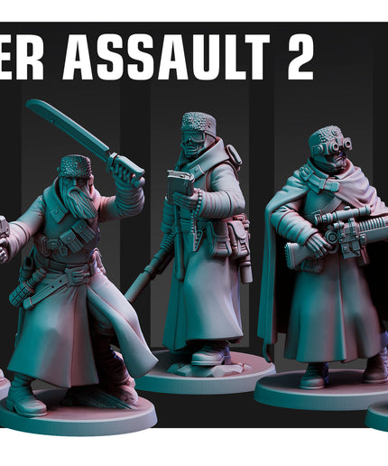 Winter Assault 2 X5 MINIATURES