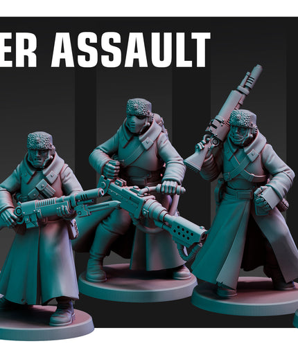 Winter Assault X5 MINIATURES