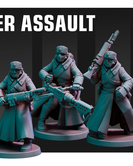 Winter Assault X5 MINIATURES