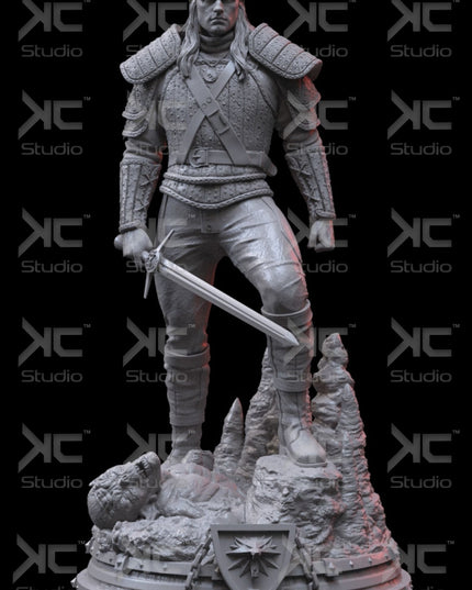 The Witcher Netflix Fan Art  Statue 1/6 Scale