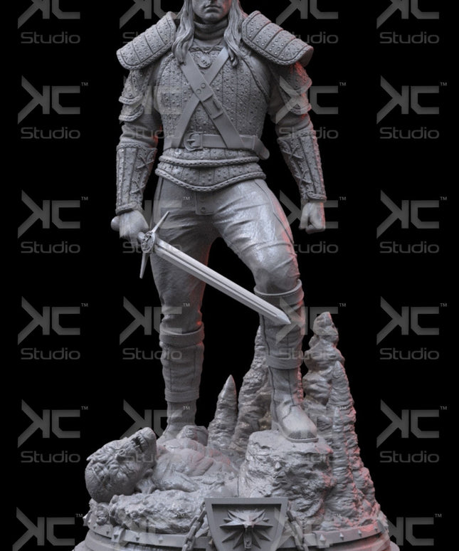 The Witcher Netflix Fan Art  Statue 1/6 Scale