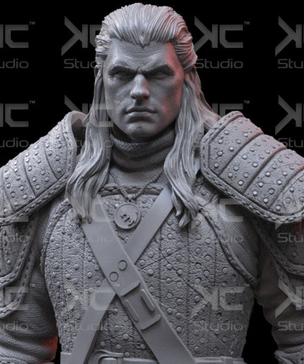 The Witcher Netflix Fan Art  Statue 1/6 Scale